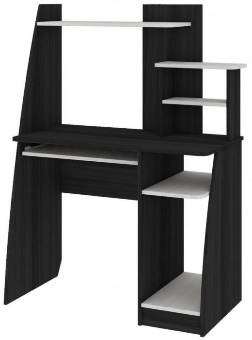 Интел-17 стол компьютерный Бодега Темный / Светлый