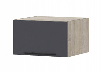 КГ Этна Шкаф навесной барный 600 Софт графит