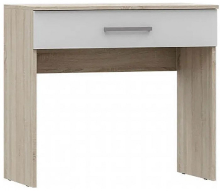 Модульная спальня Мартина, композиция 2 (Белый глянец, Дуб Сонома)