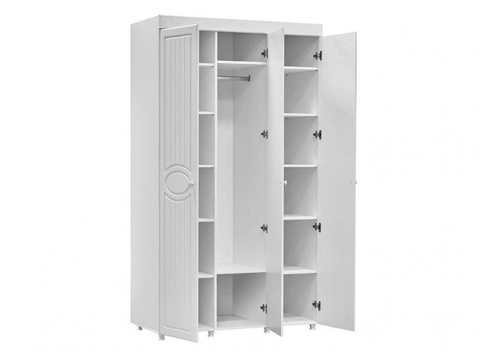 Спальня Монако-4 белое дерево