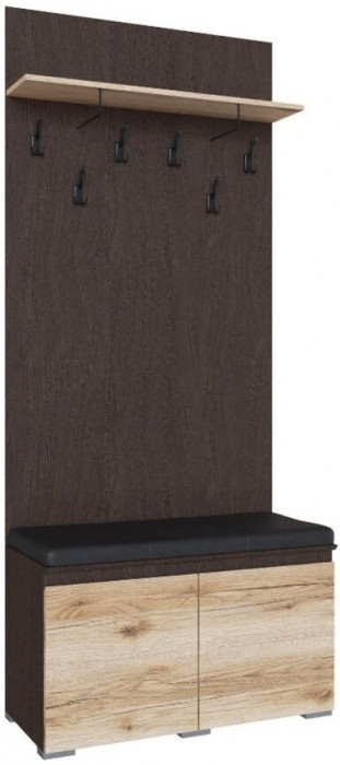 Модульная Прихожая Плейона, композиция 2