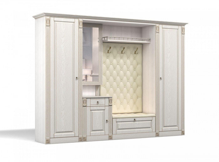 Прихожая Вероника-5 бодега светлый/ясень патина