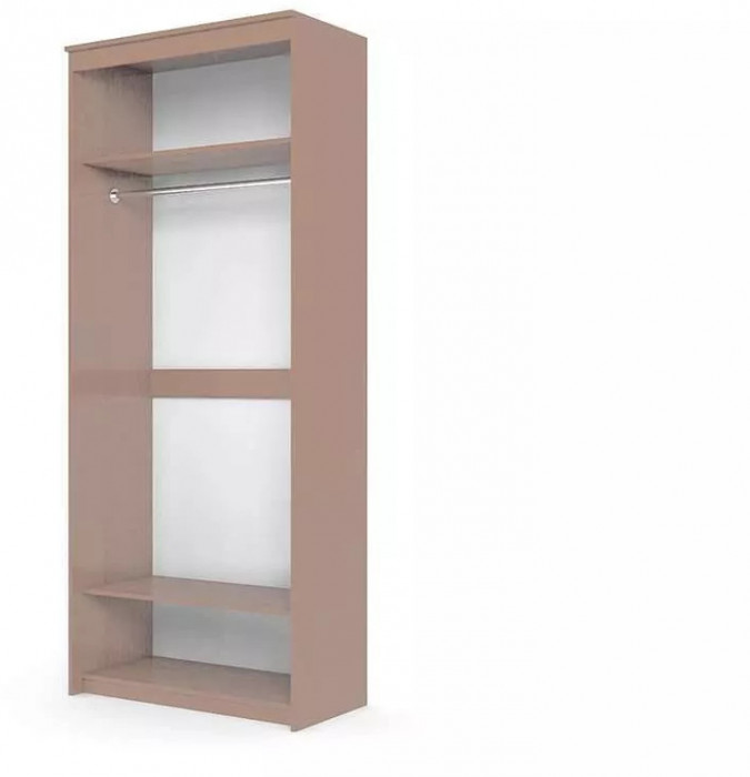 Шкаф купе Модерн 905х600 2-х дверный фотопечать №4 ясень