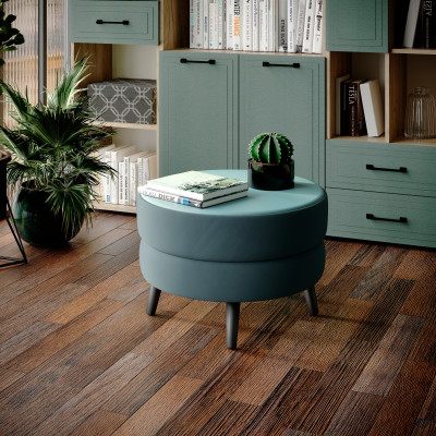 Стол журнальный "Рамус", Серый/МДФ бриз