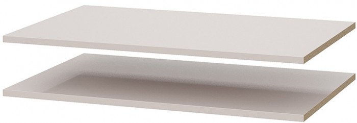 Комплект полок Берген ПРО кашемир