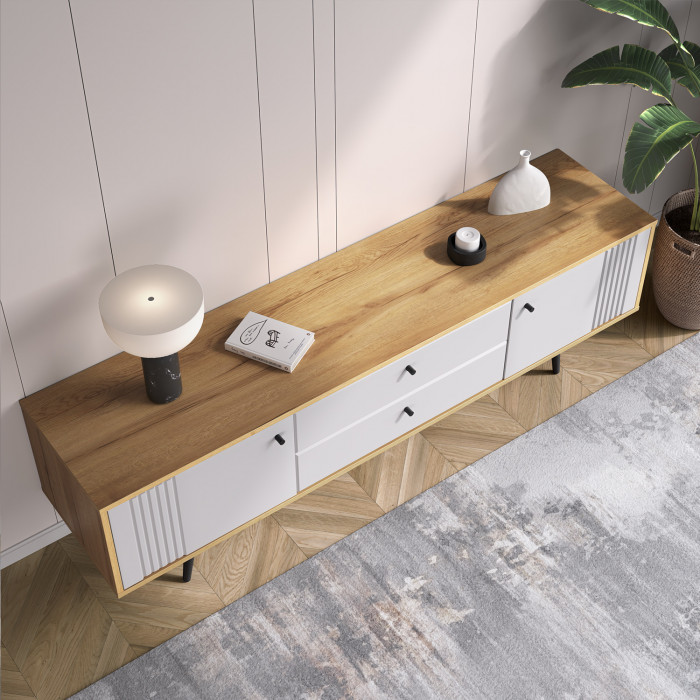 Тумба под ТВ 1700 Вега Саксония