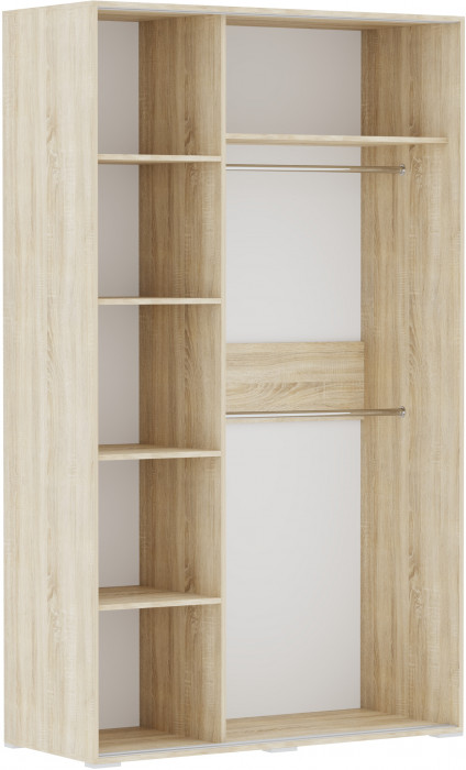 Модульная детская спальня Бланка, набор 2, Дуб сонома/Кашемир