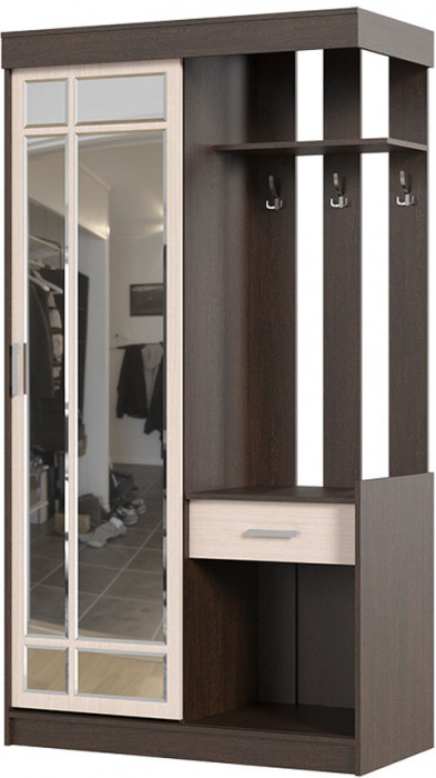 Парма прихожая венге/белфорт