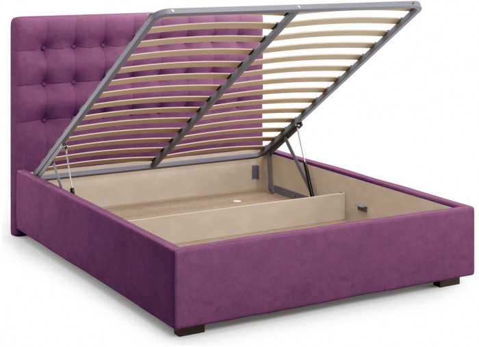 Кровать Brayers 160 с подъемным механизмом, Velutto 15
