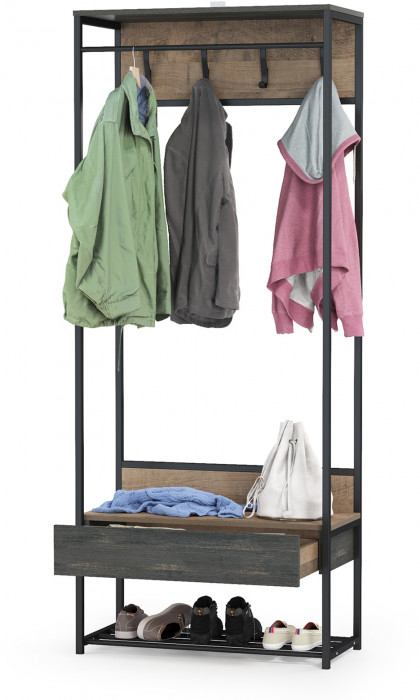 Трувор 15.120 Прихожая, дуб гранж песочный/интра