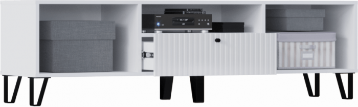 Оливия Тумба ТВ (малая) (Шарли бриз, Сумеречный голубой)