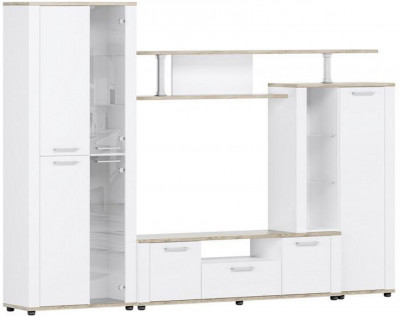 Гостиная Соло-10А (Дуб Сонома / белый)