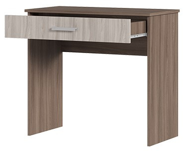 ГАРМОНИЯ СТ 601 стол трельяжный (0,8х0,75х0,408) шимо темный/шимо светлый