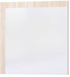 Астра Модульная Спальня, композиция 1, Белый глянец/Сонома