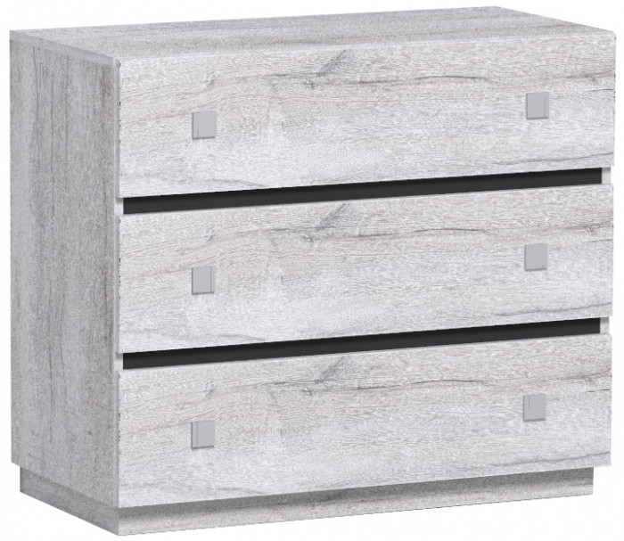 Комод длинный Neo 455, дуб шавиниган