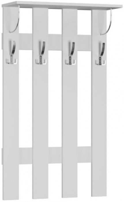 Модульная Прихожая Ямайка, композиция 1, белый