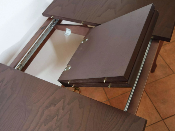 Обеденный стол СО-6 вишня