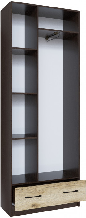 Модульная прихожая Денвер, набор 3, Венге/Дуб делано