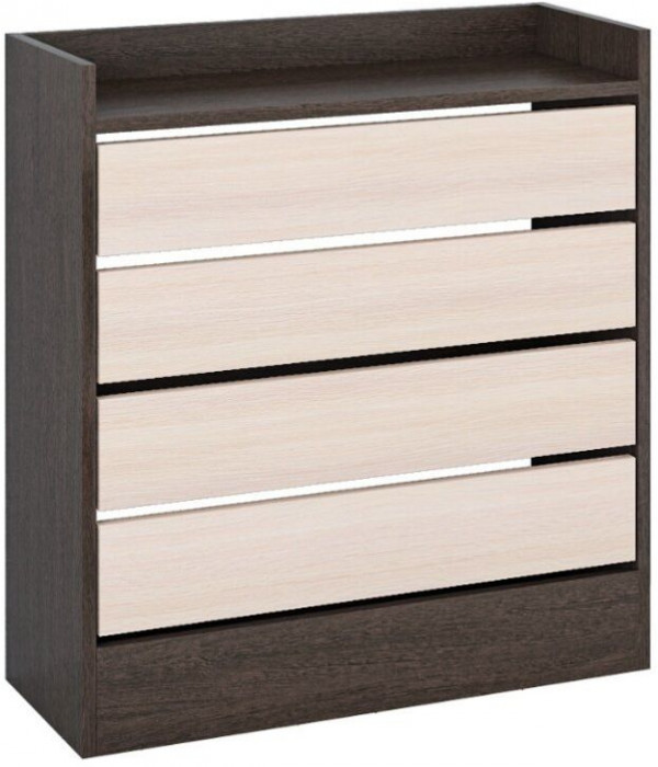 Модульная Прихожая Ямайка, композиция 1, венге/дуб молочный