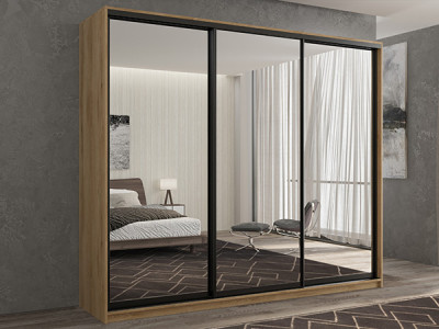 Шкаф-купе Кааппи 1 Эвок Прибрежный 210х60х230 см