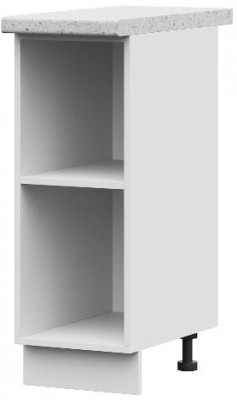 ШН 300 корпус шкаф нижний (300*820*474) б/ст белый