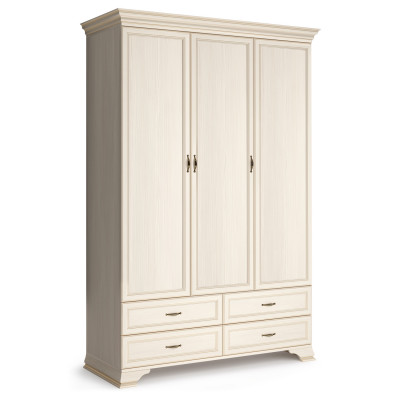 Шкаф распашной трехдверный Сиена