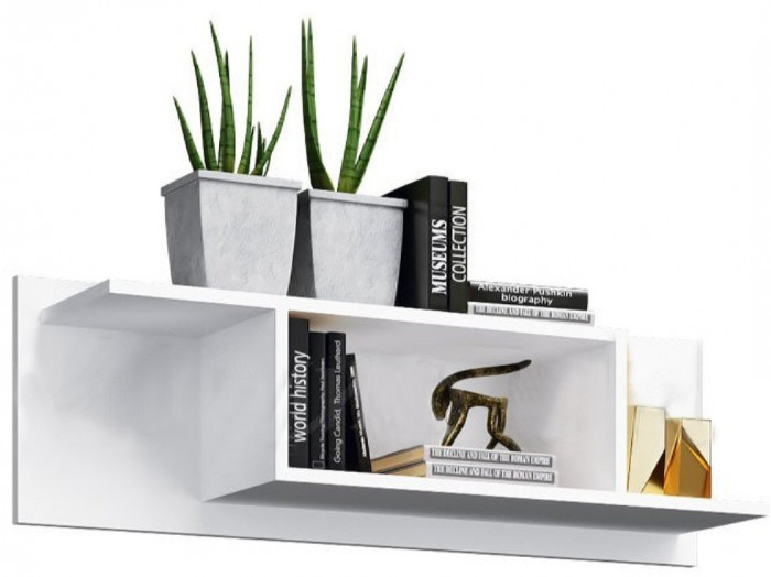 Гостиная Нэнси NEW МДФ Вариант №1 (Белый глянец, Дуб Сонома)