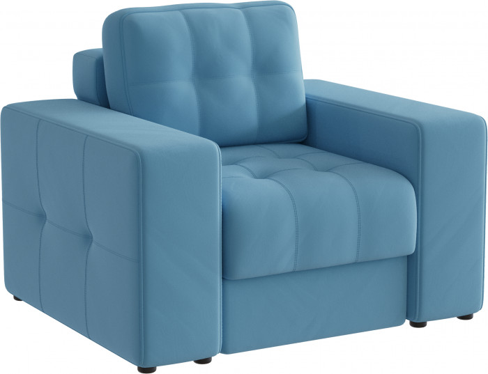 Кресло Верден, Светло-голубой