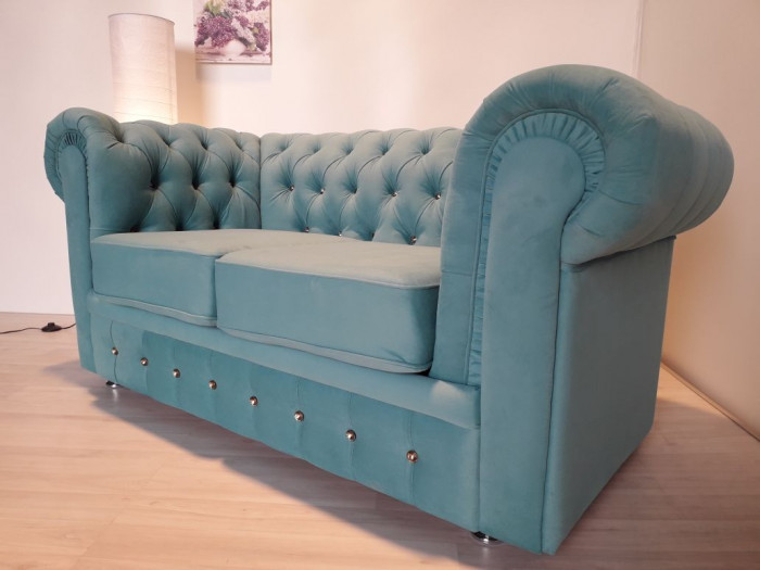 Честер  2-х местный велюр