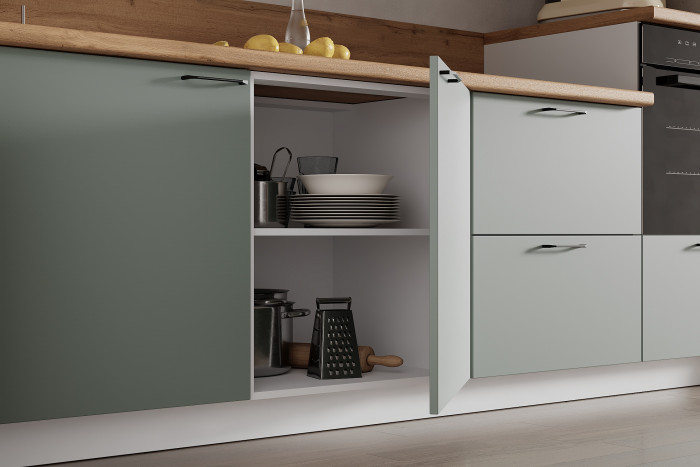 КГ Угловой 1500х3000 (без пм) Эмаль, Олива  Арника РМ в.2