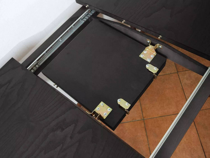 Обеденная группа СО-32/С-32 черный/бежевый