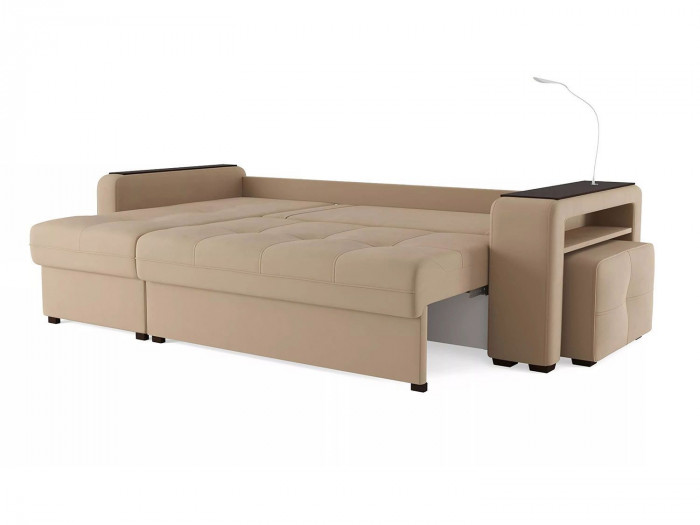 Диван угловой Smart 4 Б3-1Пф-2Т-Б4 Велюр Velutto 05