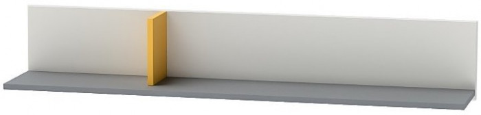 Модульная детская Клео набор 5 (Графит/Миндаль/Океан)