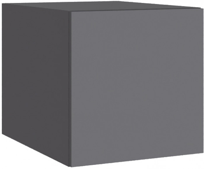 Набор мебели для прихожей "Мадрид", Дуб делано/Графит серый