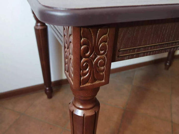 Обеденный стол СО-7 вишня