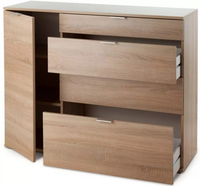 Комод НК-3 Дуб сонома