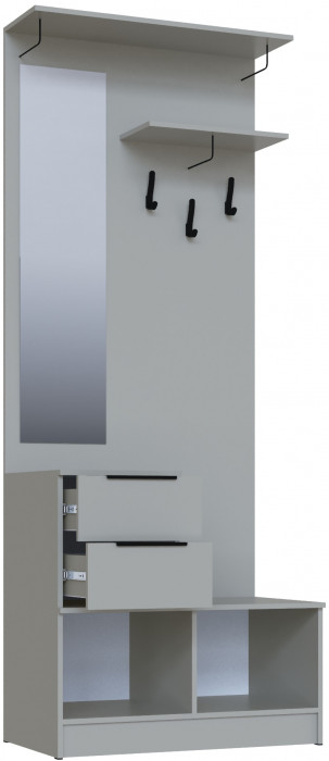 Центральная секция Мадрид (0,9), Камень серый