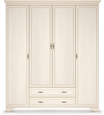 Шкаф распашной четырехдверный Сиена