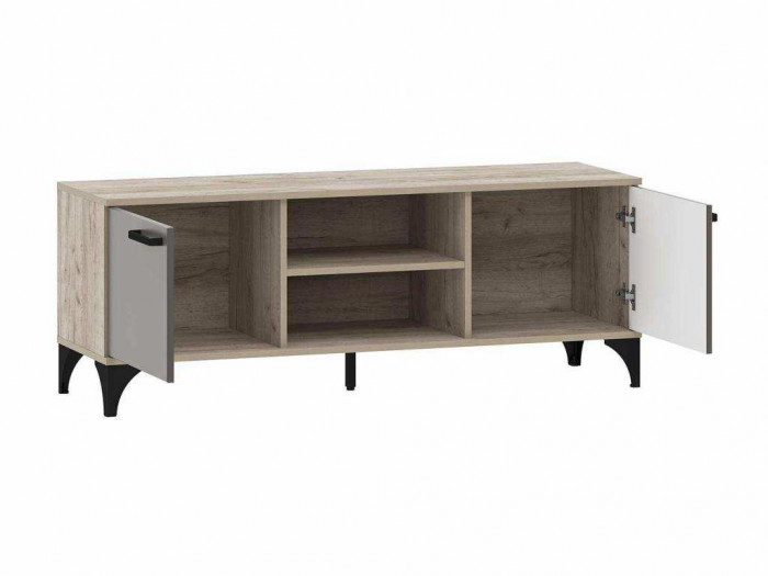 НМ 013.45 Марсель тумба ТВА Дуб Крафт серый/Софт графит