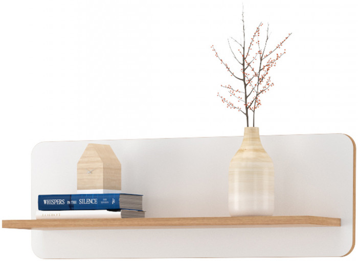 Вуди Компоновка № 22, белый премиум/дуб крафт золотой