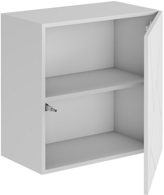 ГРАНЖ Шкаф навесной ШН-002 (Д.600) (Серый шифер / Графит софт)