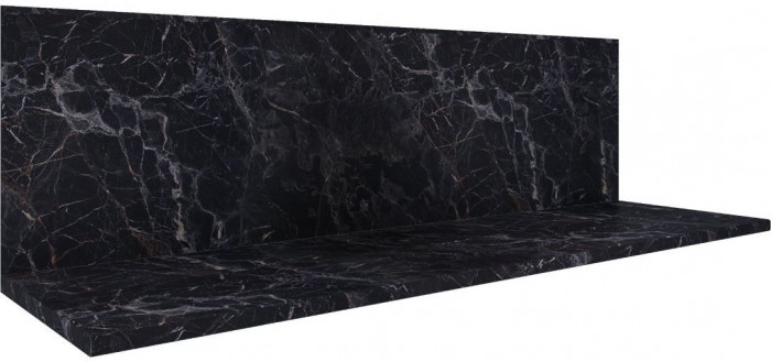 Кухонный гарнитур Григгс 1,5м камень светлый/камень темный