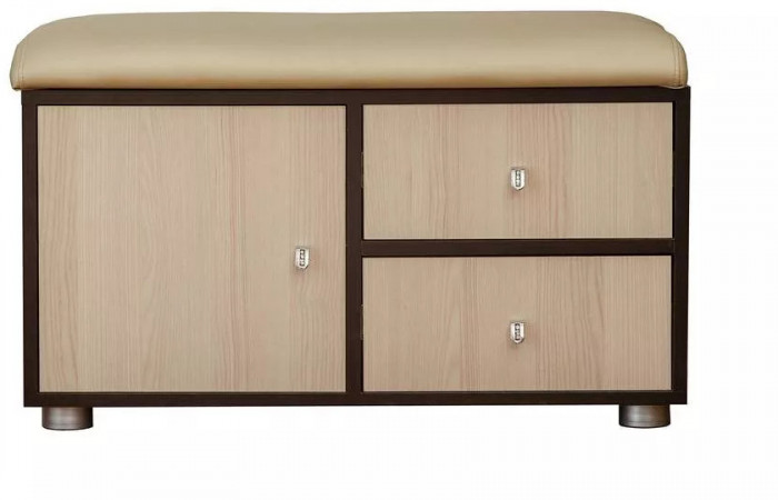 Тумба Мини-Лайт МЛ-5 венге/ясень шимо светлый/101