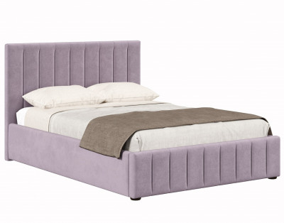 Кровать с подъёмным механизмом 1600 Верона, лаванда