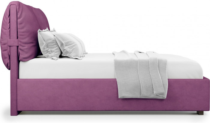 Кровать Trazimeno 180 с подъемным механизмом, Velutto 15