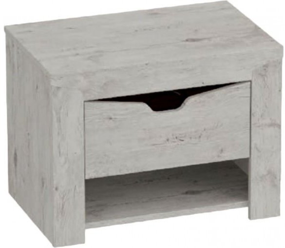 Соренто спальня Тумба с ящиком