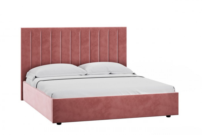 Кровать Ingrid 1800 модель 312 Ультра коралл