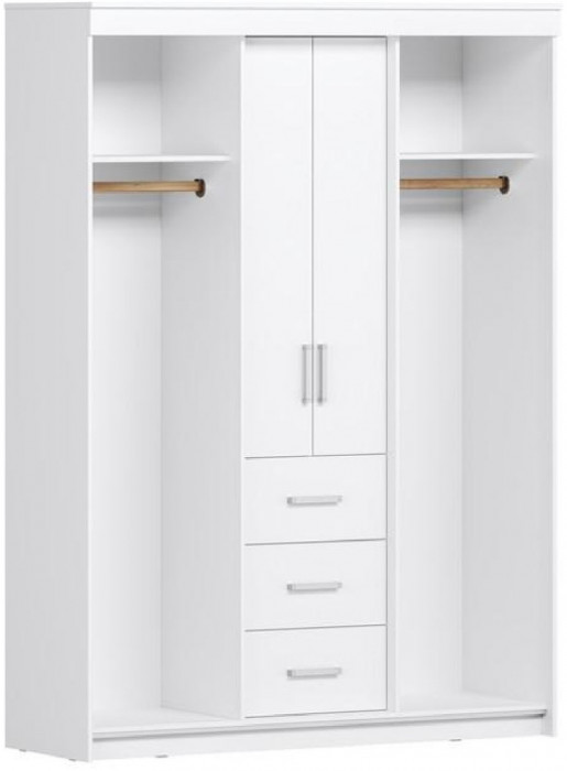 Шкаф-купе Комфорт 6 М (Венге / дуб молочный)