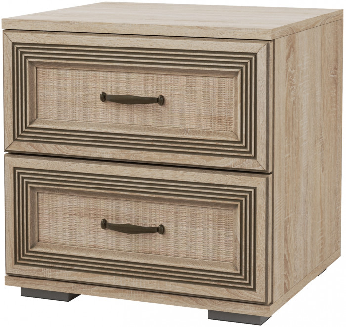 Модульная спальня Ливорно, набор 3, Дуб сонома