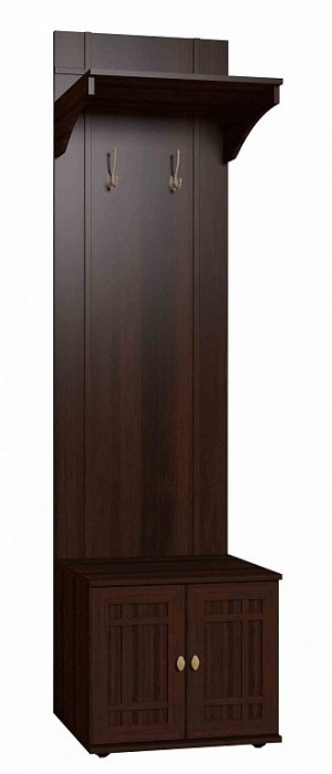 Вешалка Sherlock 74, орех